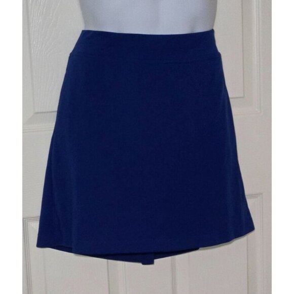 Callaway Golf Skort Blue Running Tennis Pull On women's size XL - Picture 3 of 7